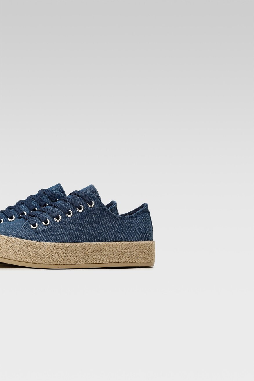 Espadrile Jenny Fairy KOBALT PLAVA - 5904248590840