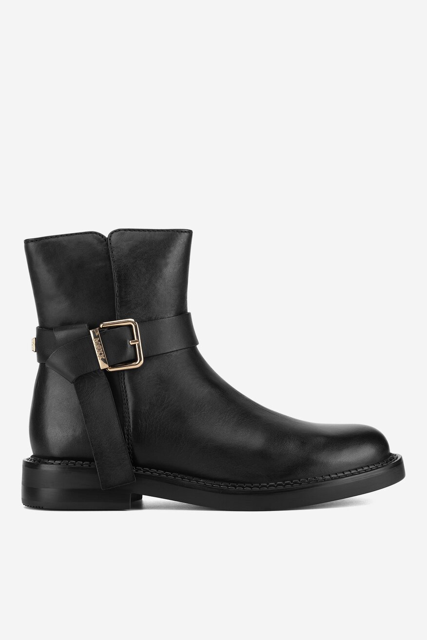 Mexx - Botki skórzane - 5905588997016