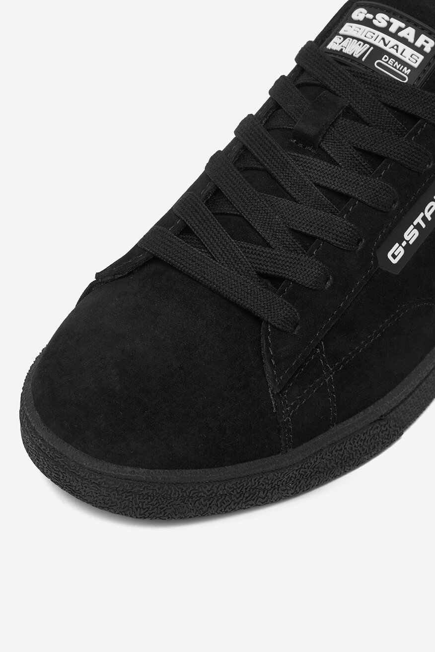 G-STAR RAW - Sneakersy skórzane - 5906751938799