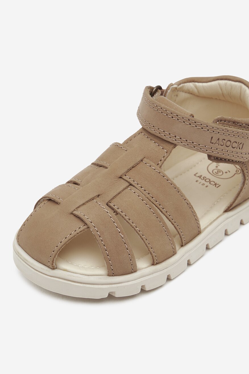 
                Lasocki Kids - Sandały zamszowe - 5904862298832