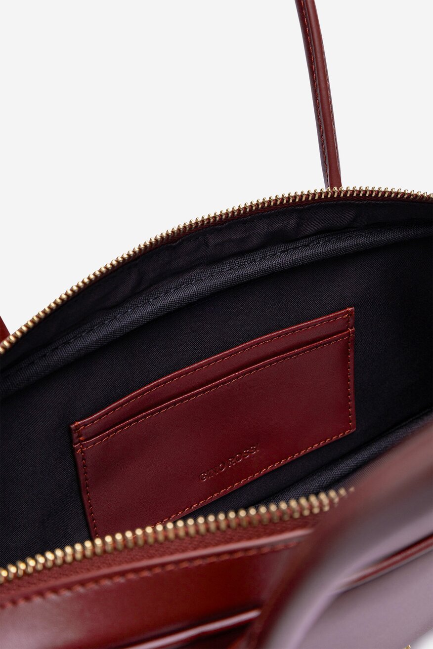 Kézitáska Gino Rossi BORDÓ - 5903698023755