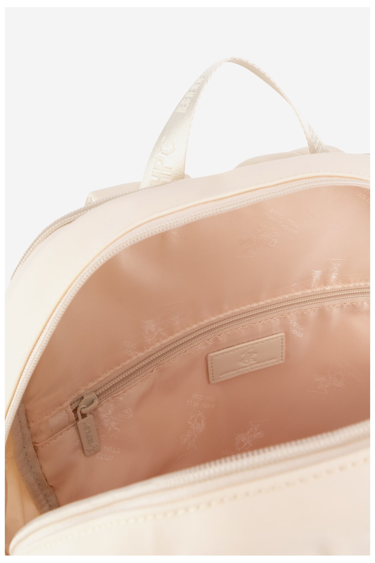 Plecak Beverly Hills Polo Club BHPC-K-028-06 Beżowy