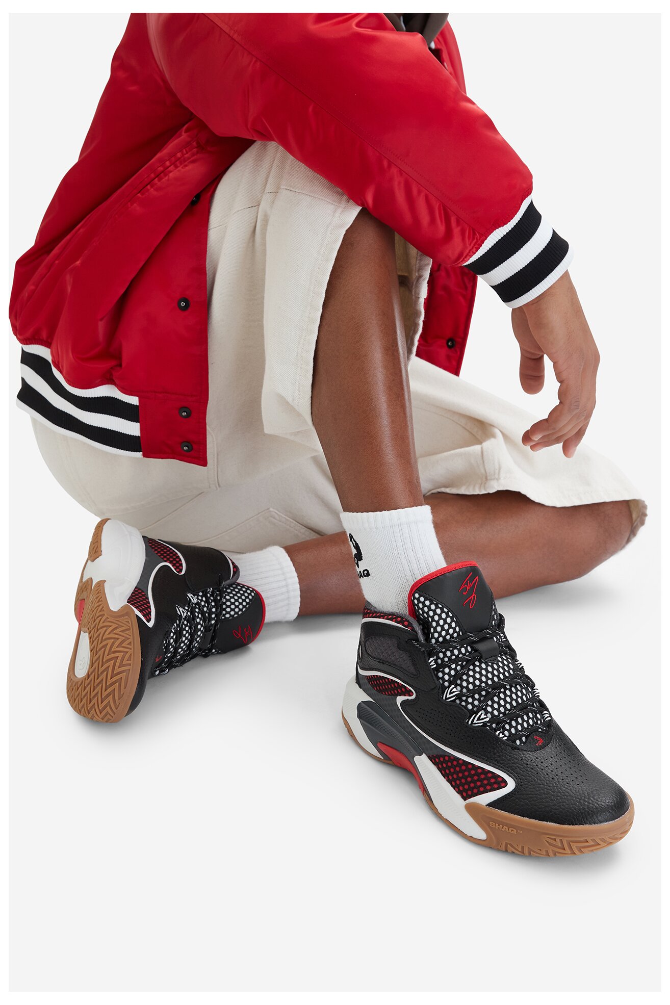 Obuwie sportowe SHAQ EOSS-SHAQNOTIX 2.0 AQ95039M-BW MIX