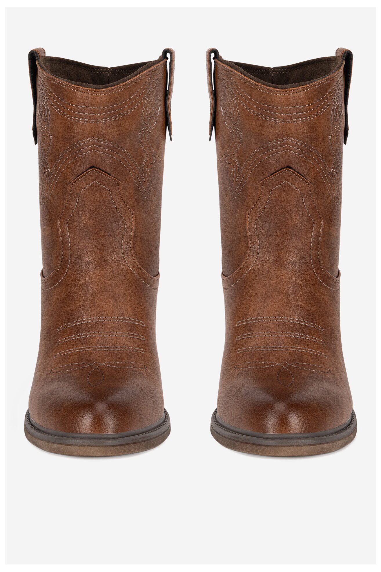 Ботильйони Mustang 1479-502-307 КОРИЧНЕВИЙ