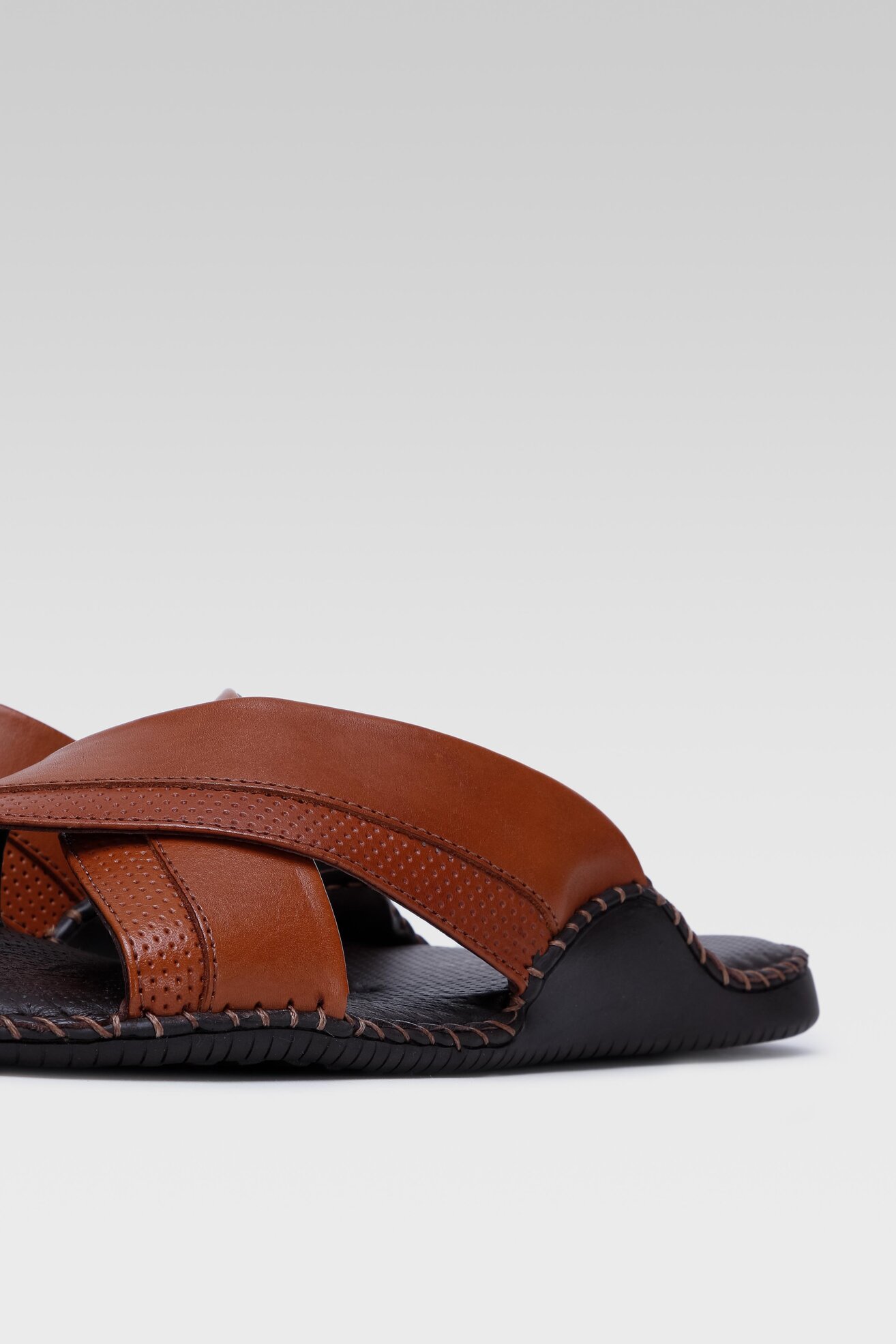 Klapki Lasocki for men 1855 Camel