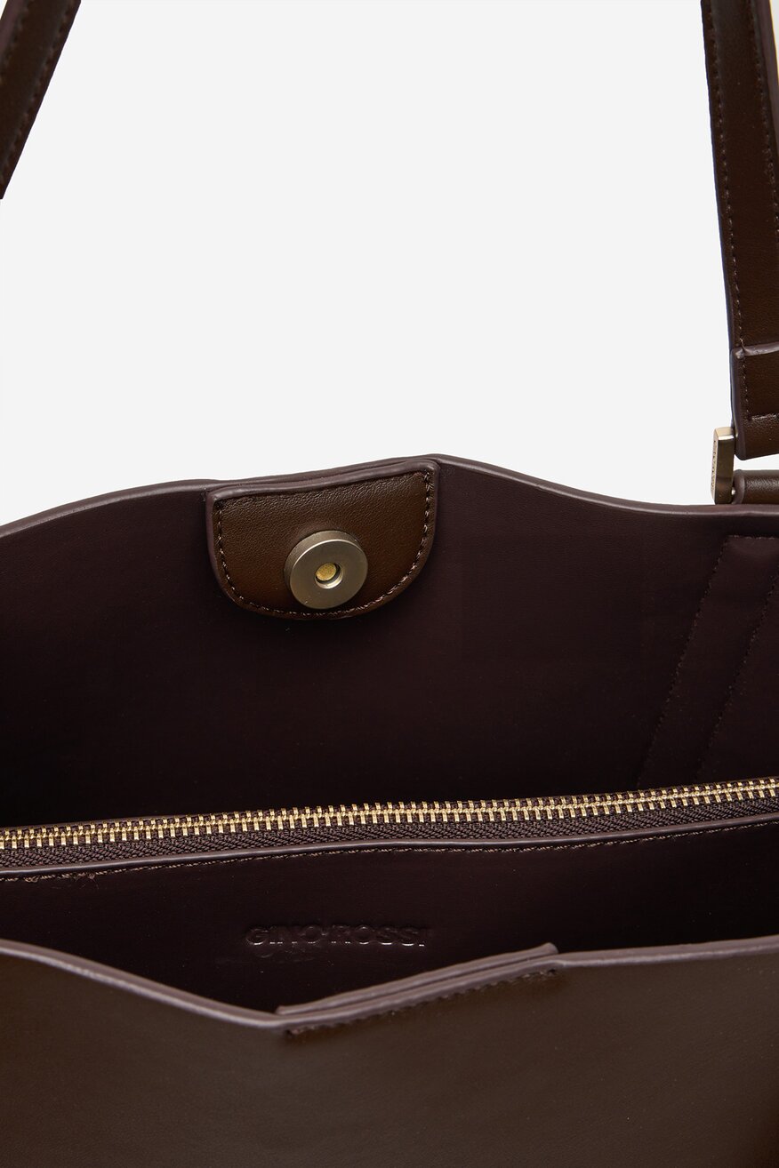 Kézitáska Gino Rossi CEO-YANAY BARNA - 5906751327760