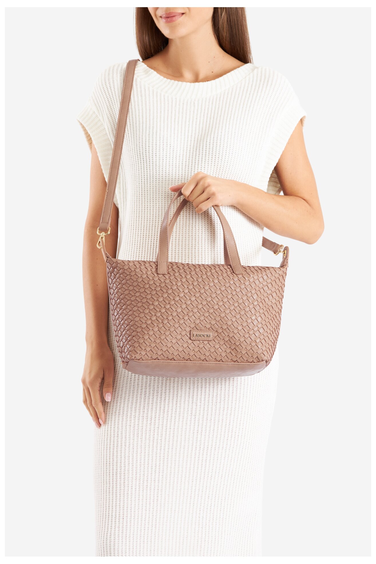 Kézitáska Lasocki LSK-K-044-06 BÉZS