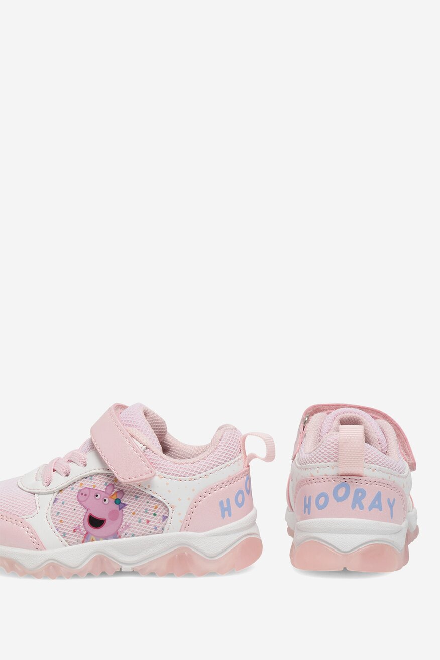 
                Sportcipő PEPPA PIG VILÁGOS RÓZSASZÍN - 5905588486626