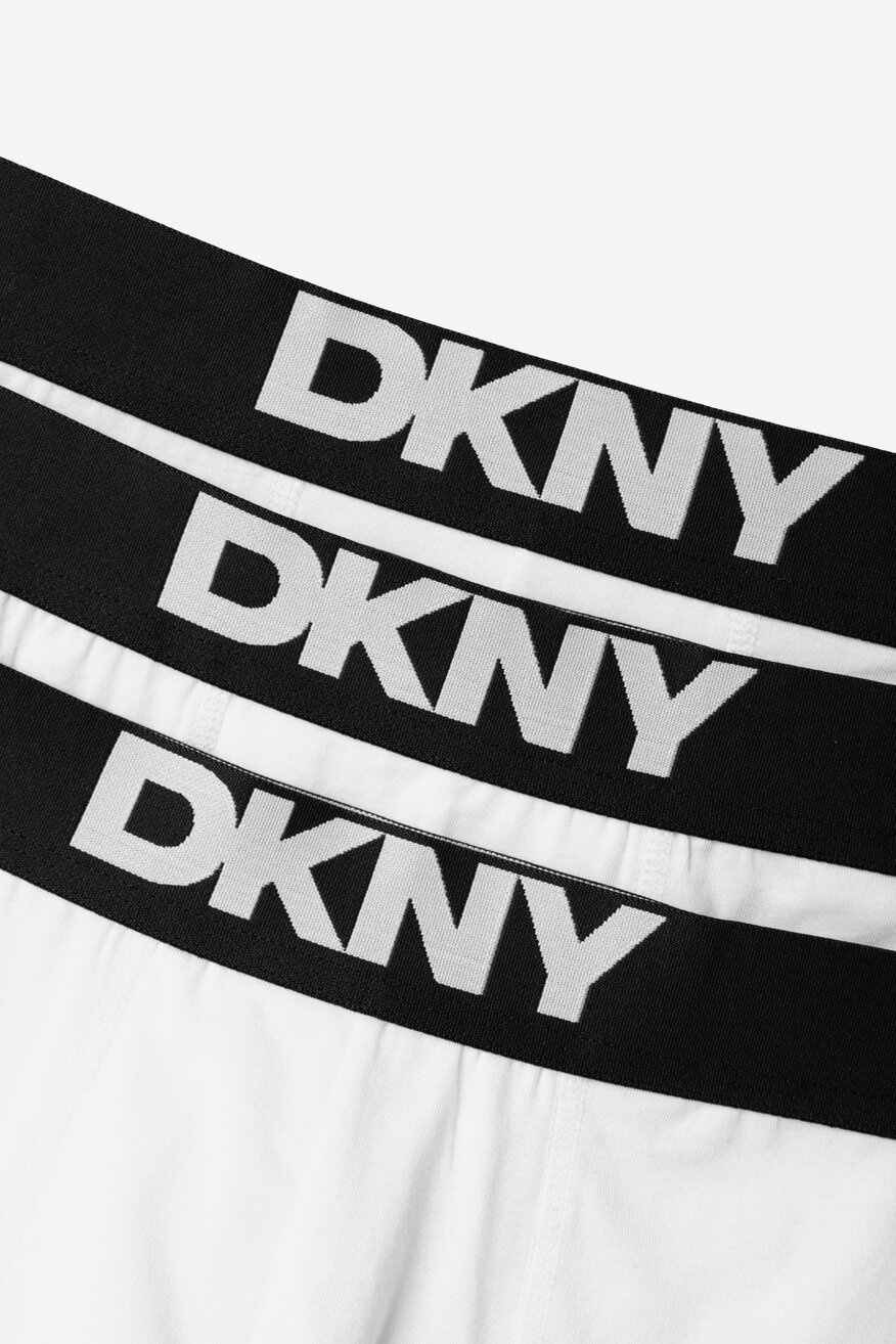 
                Set lenjerieintima *3 DKNY ALB - 5905588762997
