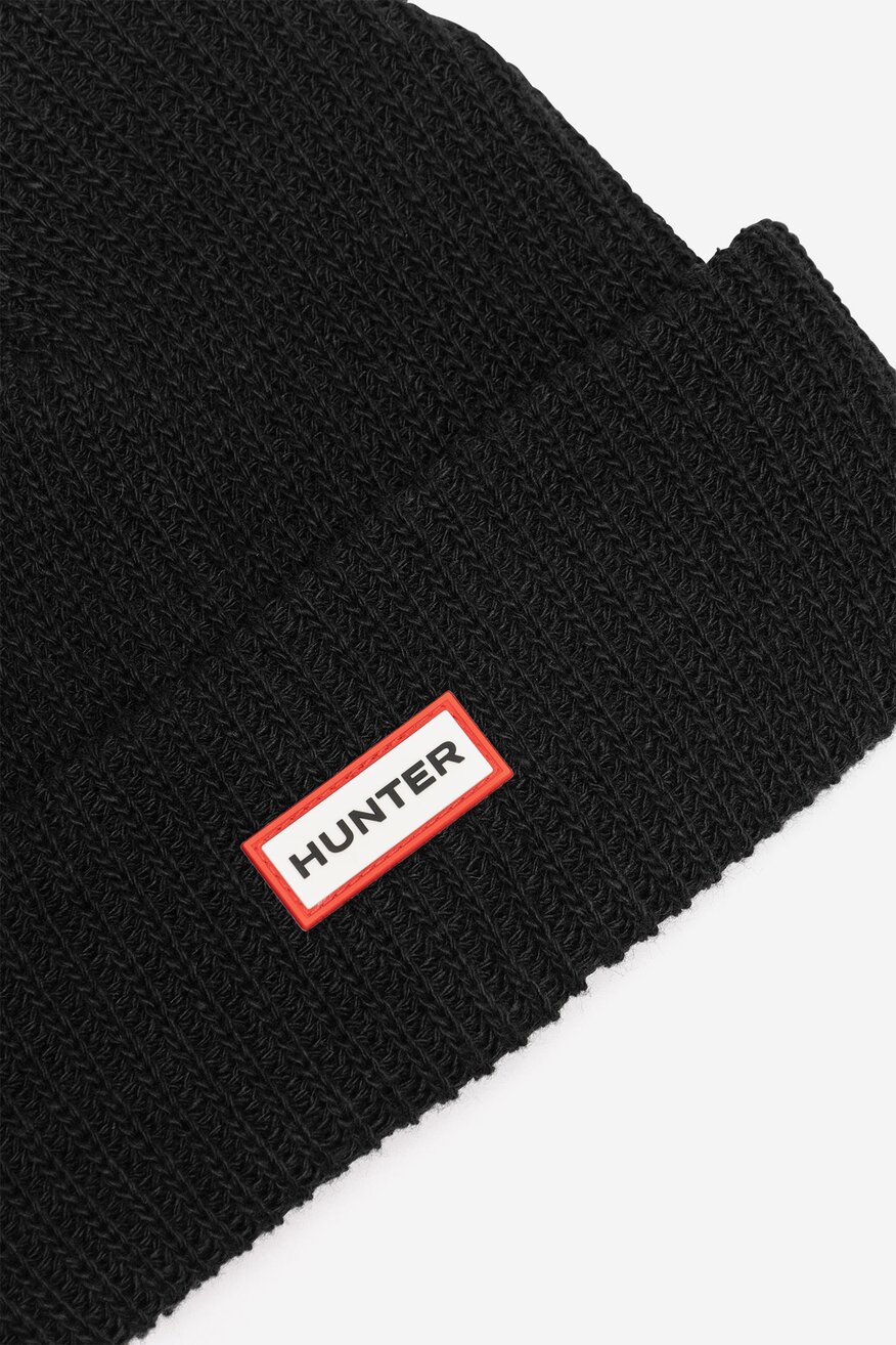 Căciulă bărbați HUNTER NEGRU - 5905588984498