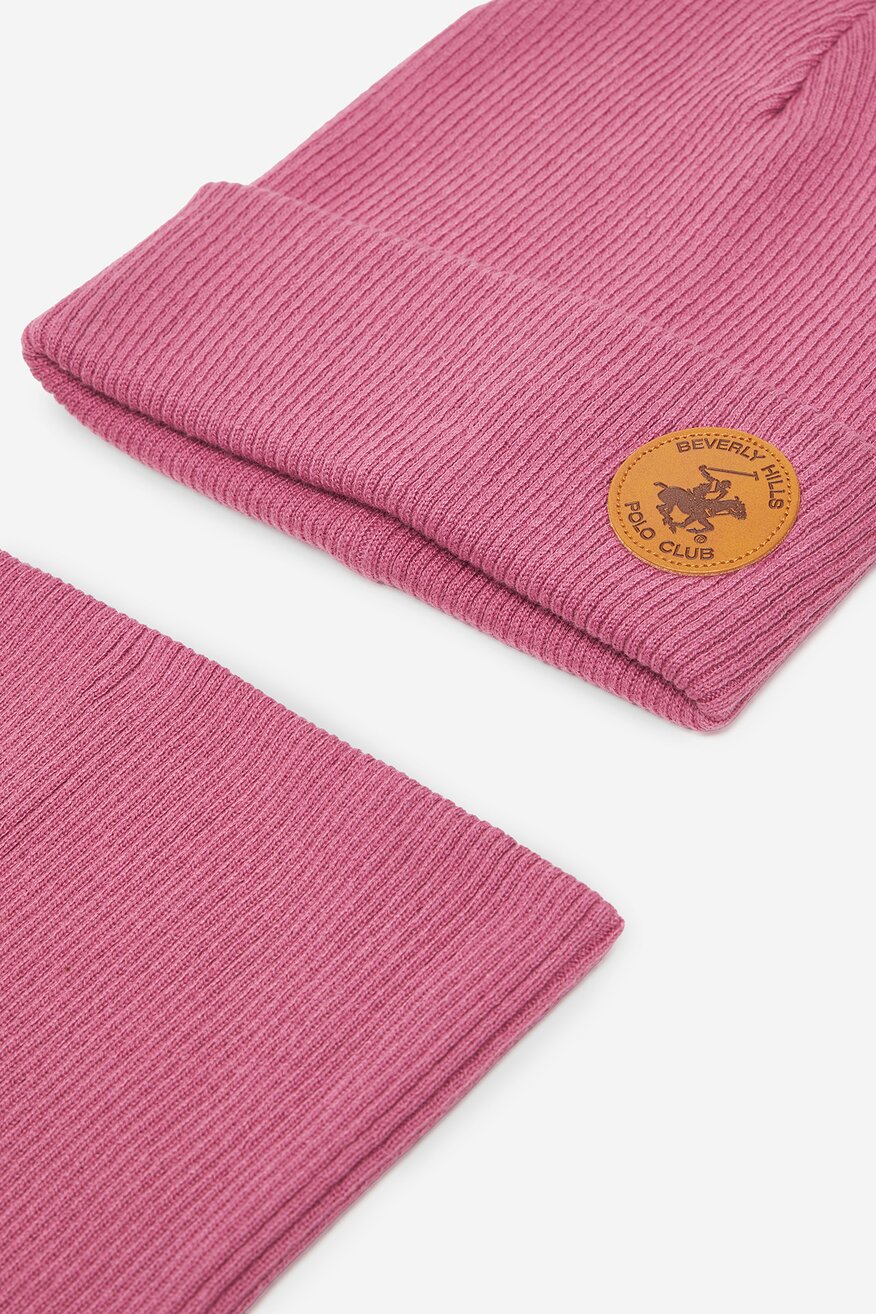 Gyermek szett Beverly Hills Polo Club RÓZSASZÍN - 5906751444238