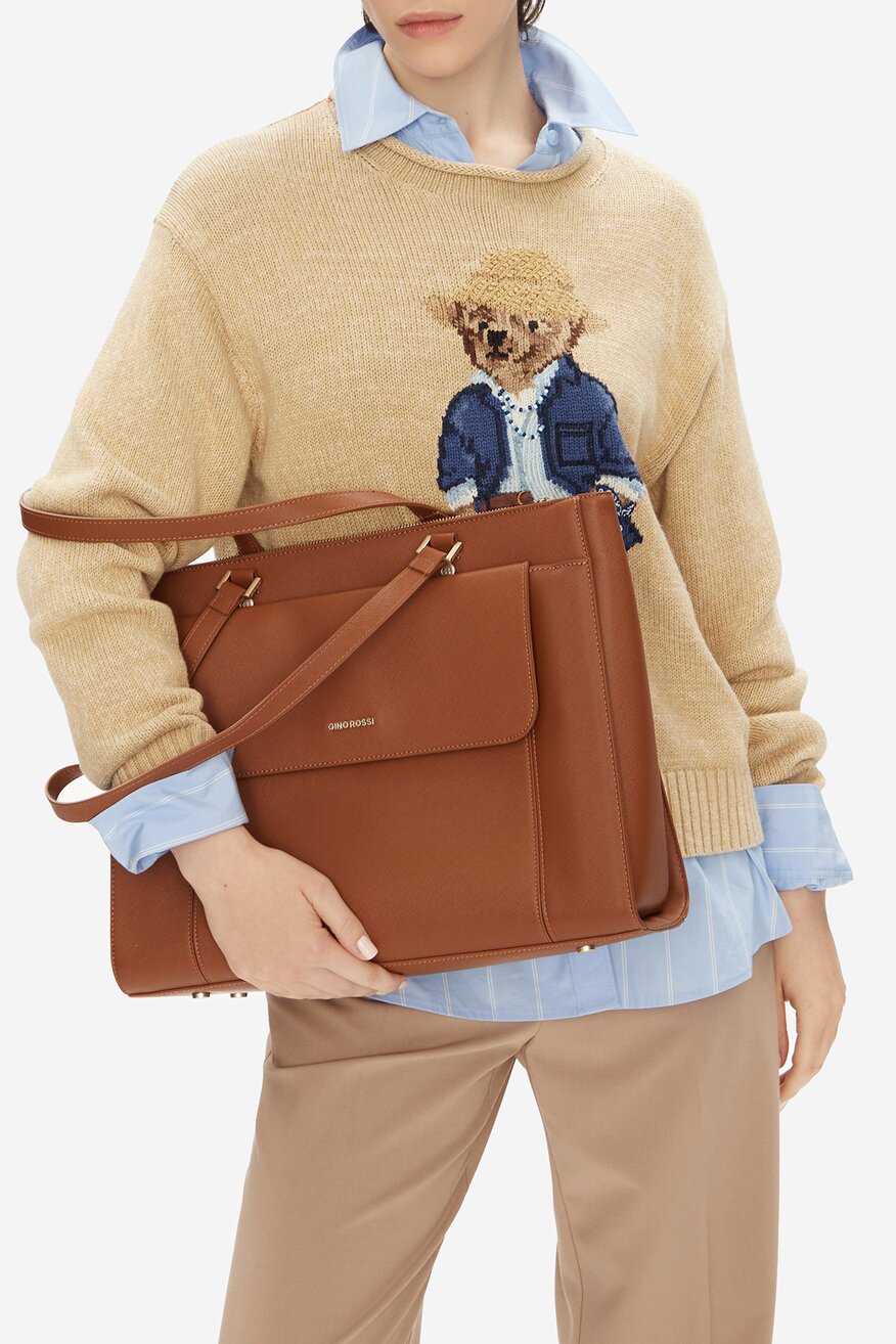 Gino Rossi - Torebka shopper - 5906751367544