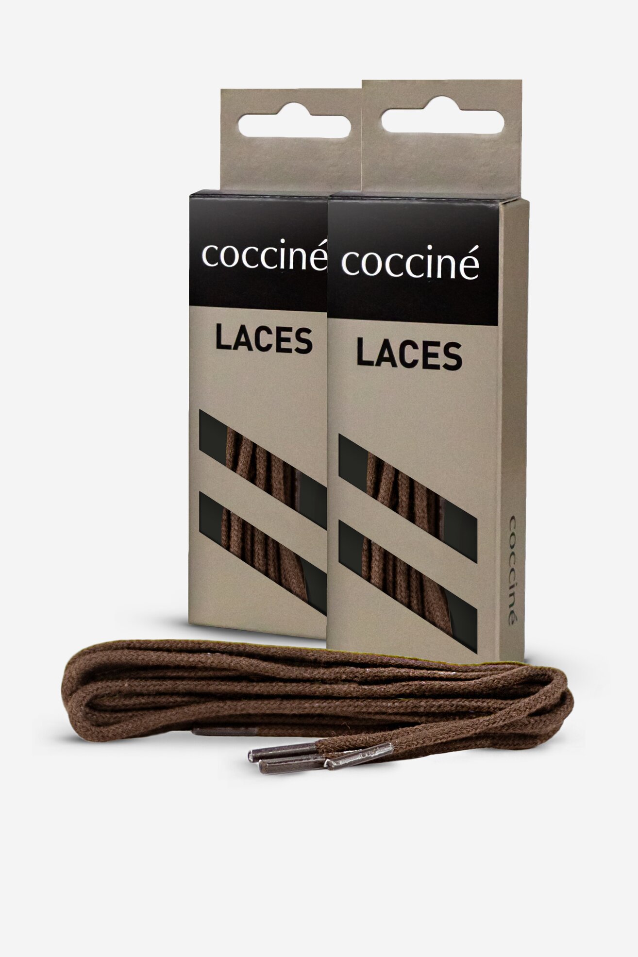 Cipőfűző Coccine SZNUROWADŁA 90 CM F3 BAWEŁNIANE V.AZ BARNA