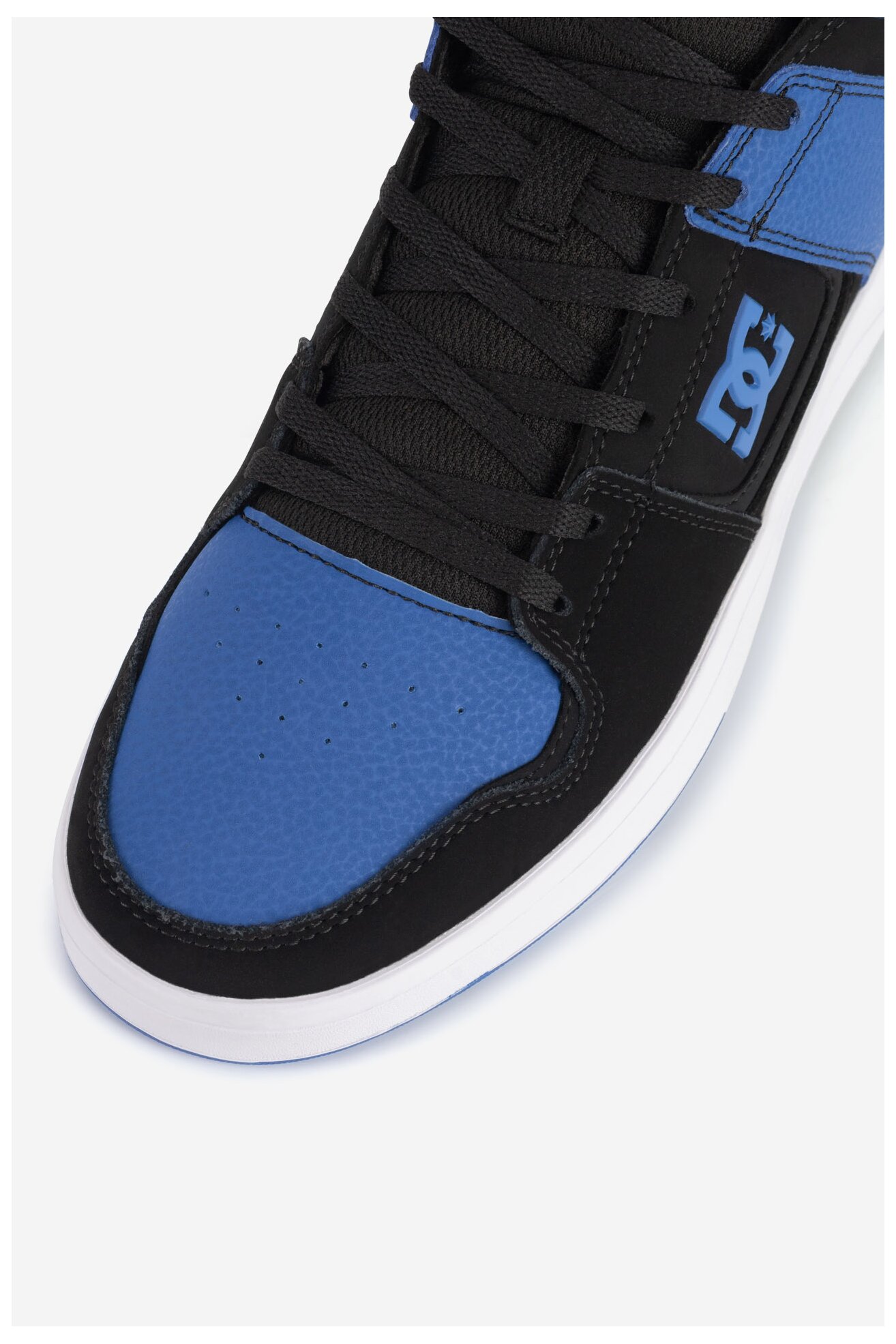 Obuwie sportowe DC Shoes CURE HI TOP ADYS400072-RB1 Czarny