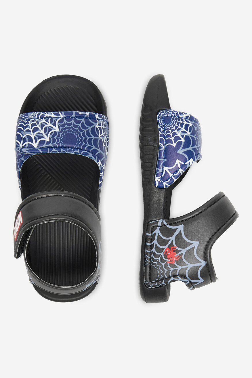 SPIDEY - Sandały na rzepy - 5904862993041