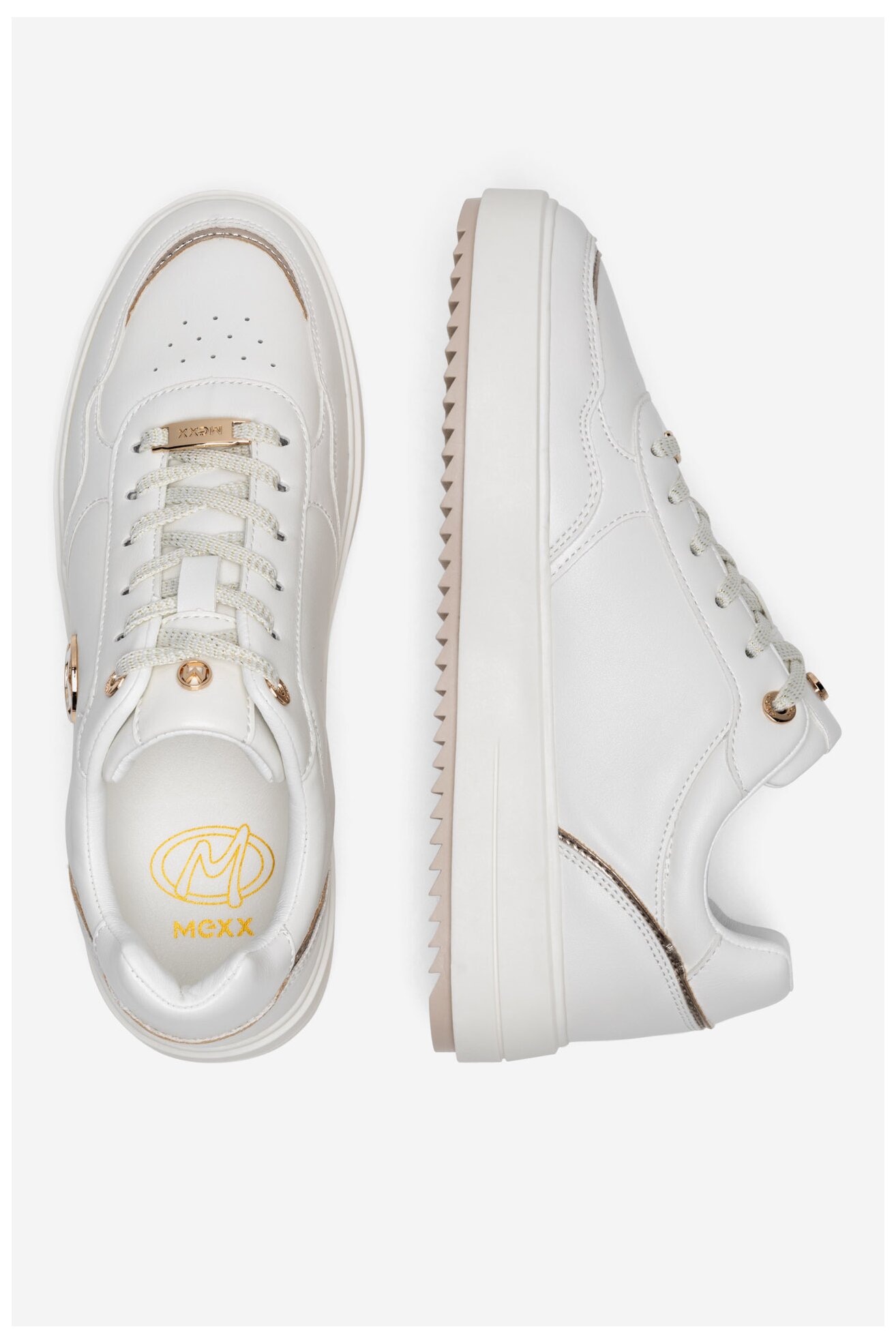 Sneakers Mexx MI001014051W Biały