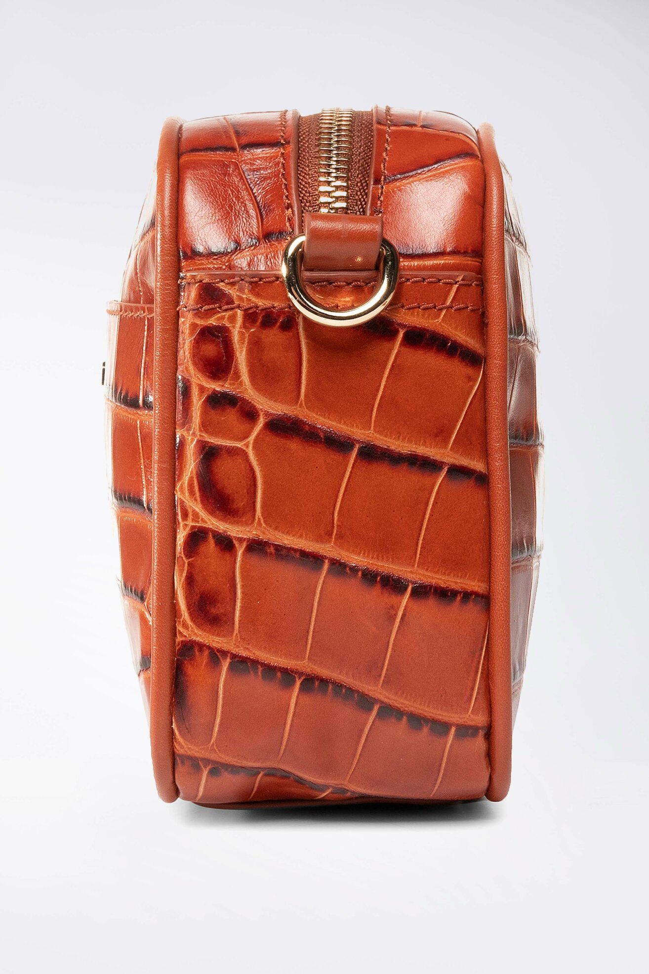 Torebka Gino Rossi CROCO 0004-LIB Brązowy