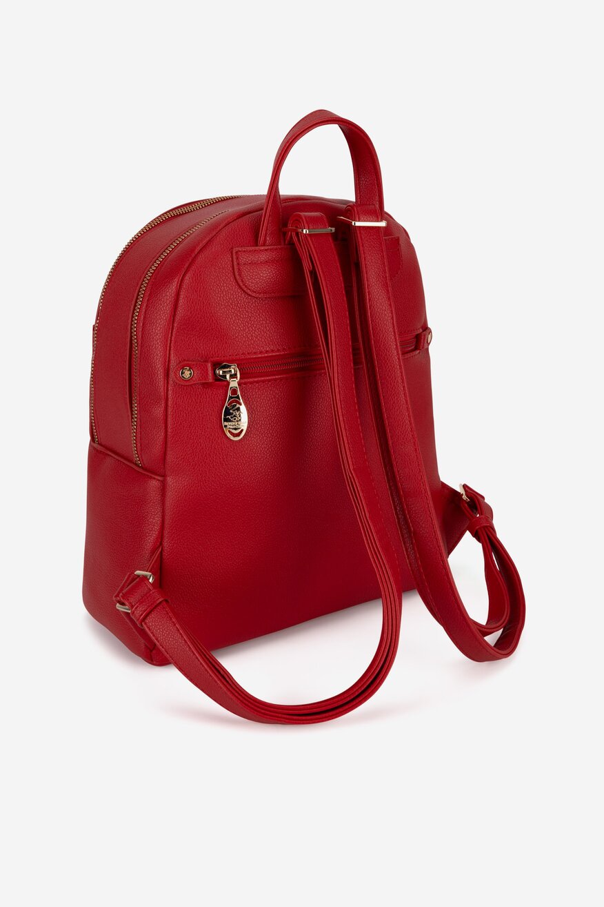 
                Rucsac Beverly Hills Polo Club ROŞU - 5903419784828