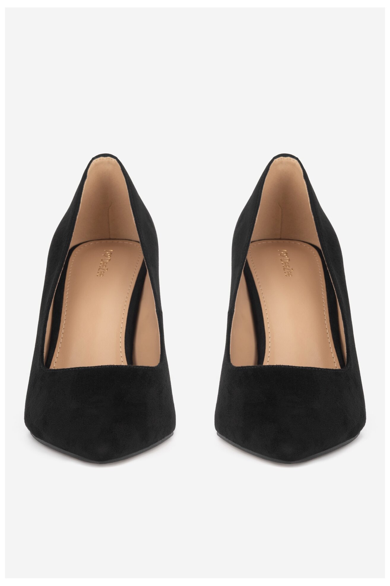 Pantofi cu toc DeeZee WYL3660-7 NEGRU