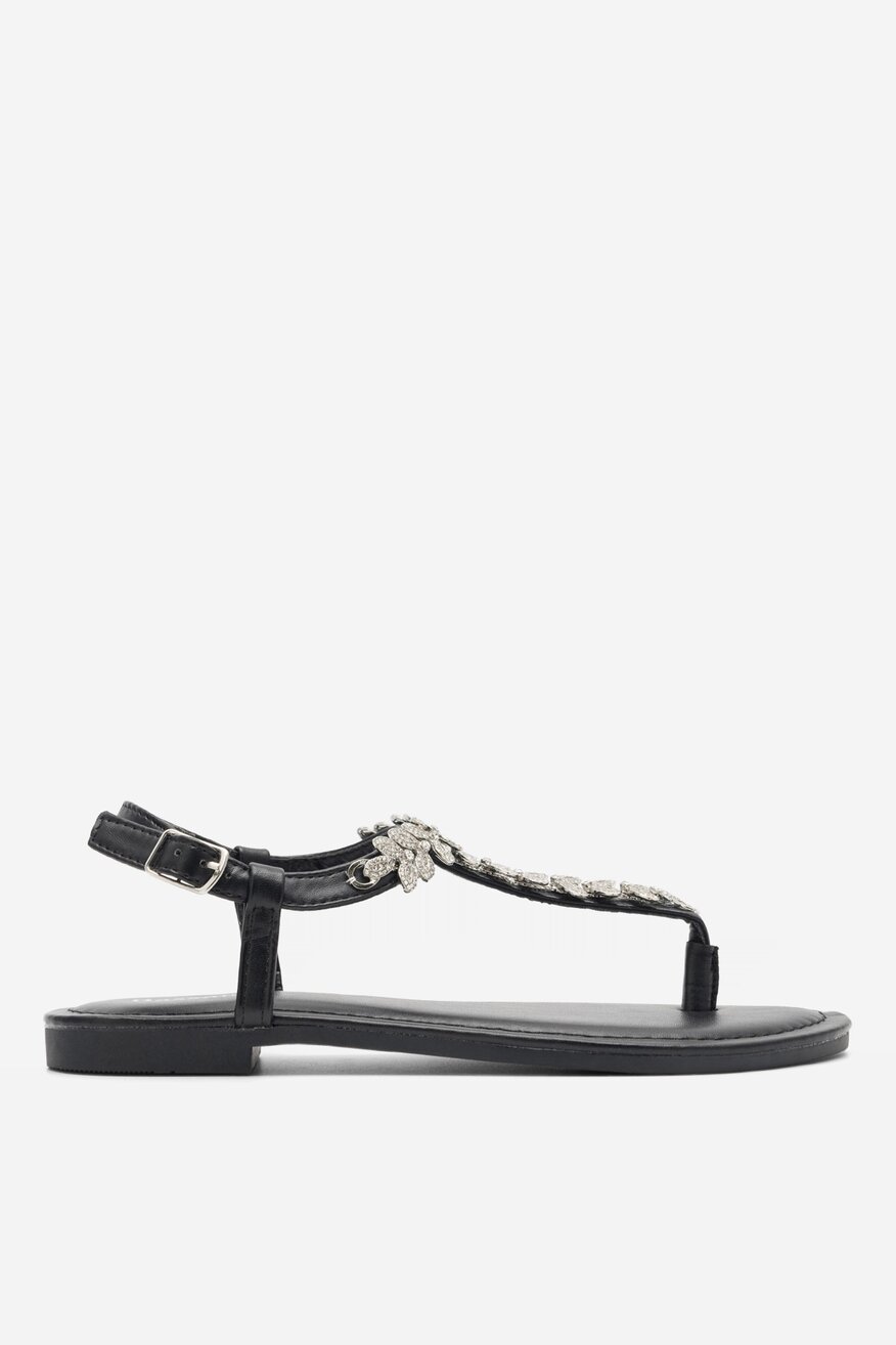 Bassano - Sandały czarne - 5904862841243