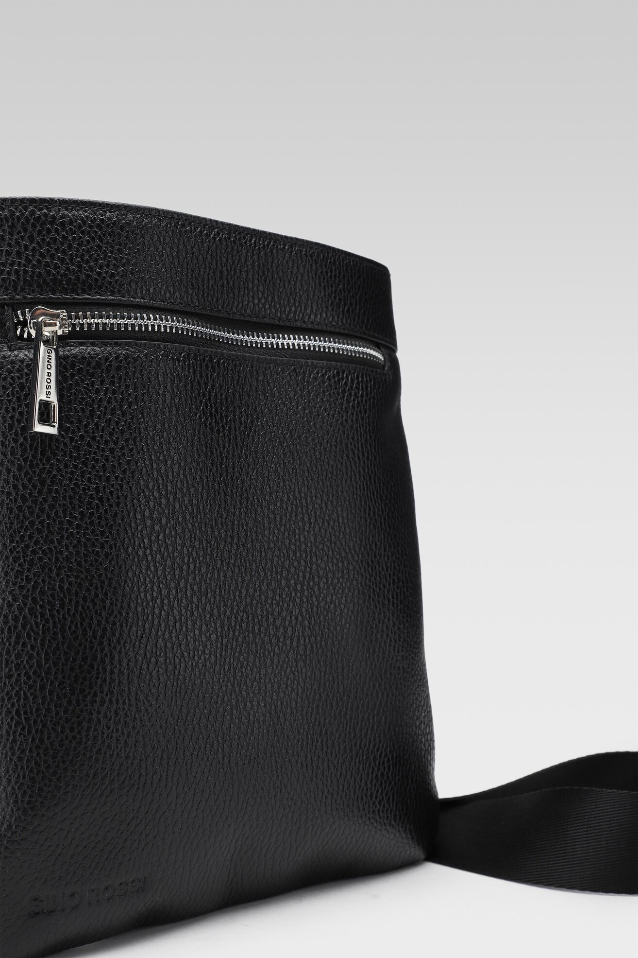 Torba męska Gino Rossi BGR-L-023-10-06 Czarny