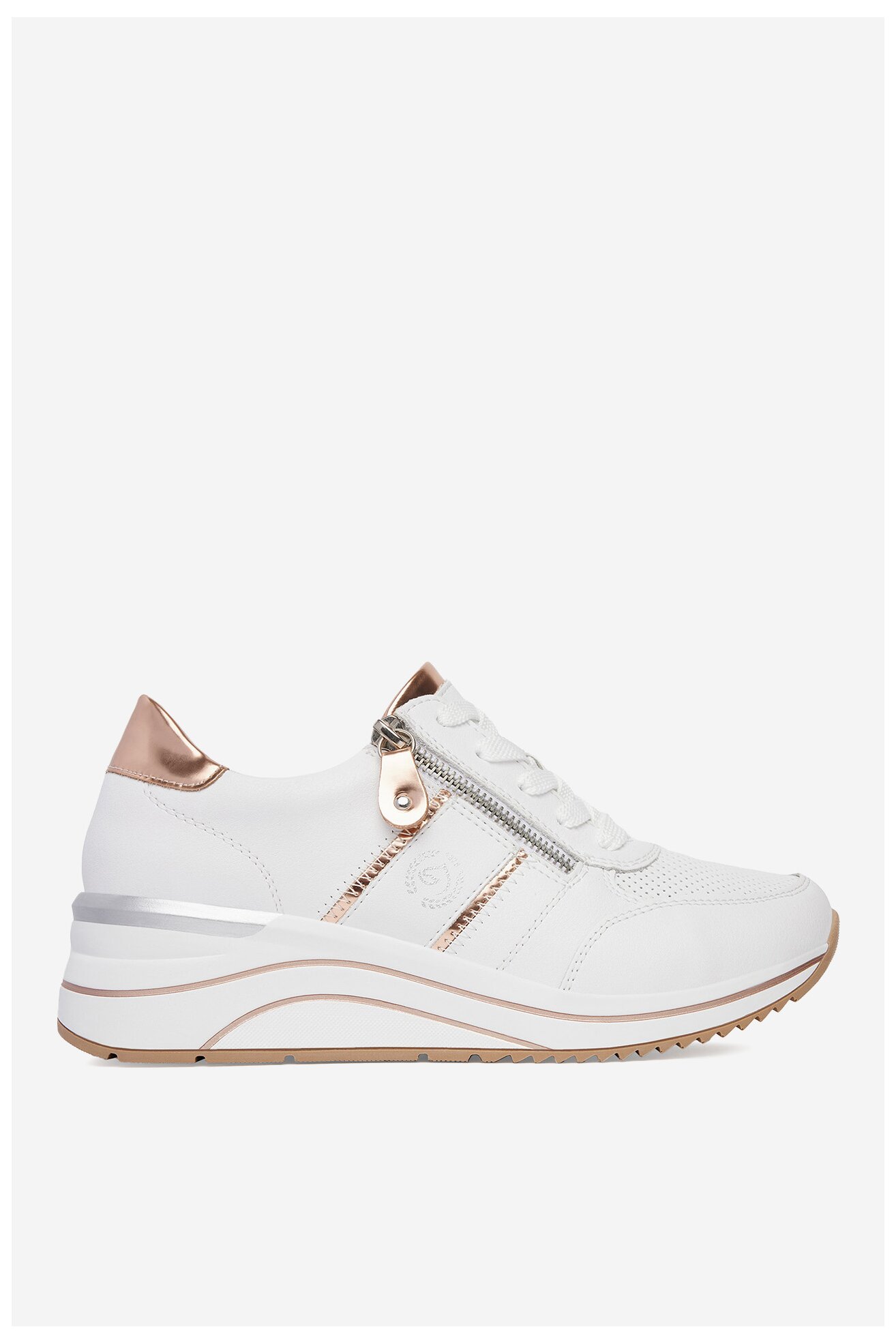 Tornacipő Remonte D0T04-80 FEHÉR