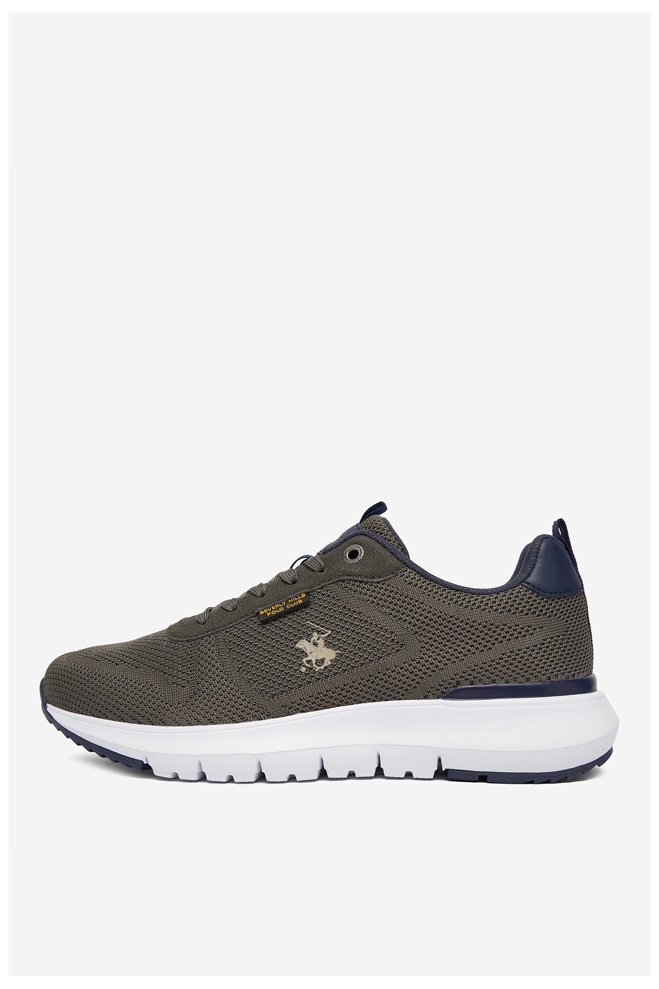 Sneakers Beverly Hills Polo Club CWBEO-LUUK-01 V5 Khaki