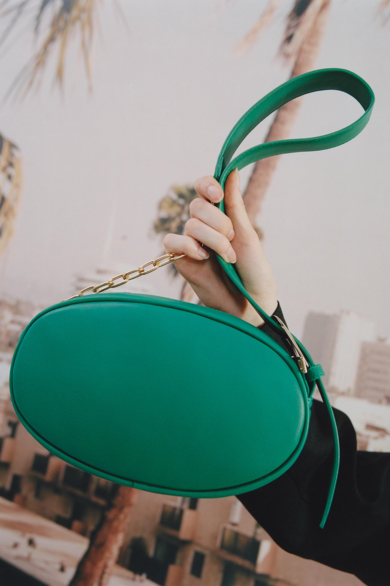 Geantă de mână Jenny Fairy MJH-J-086-70-01 VERDE