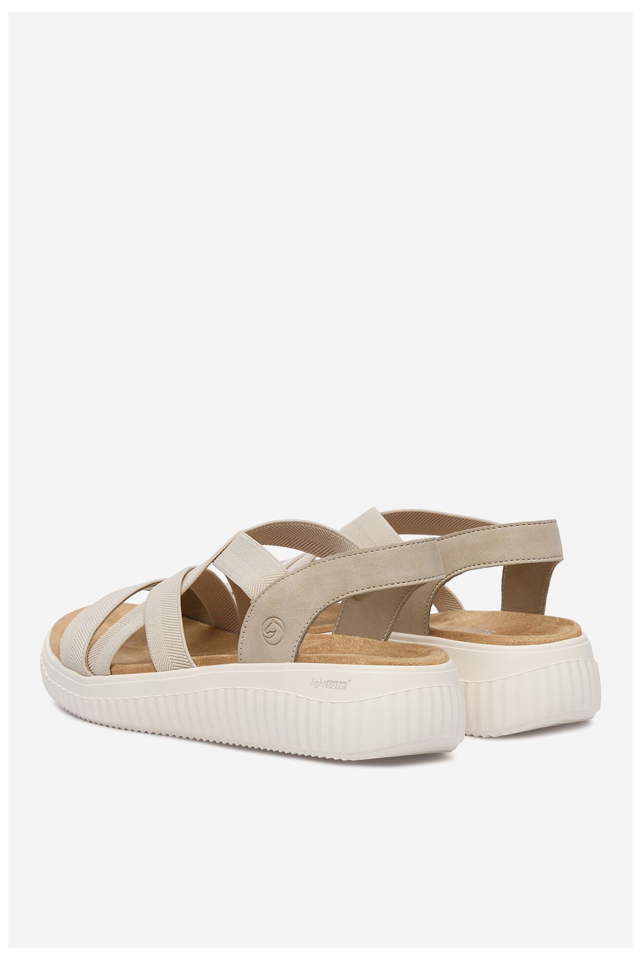 Sandały Remonte CEO-D3L52-60 Beżowy