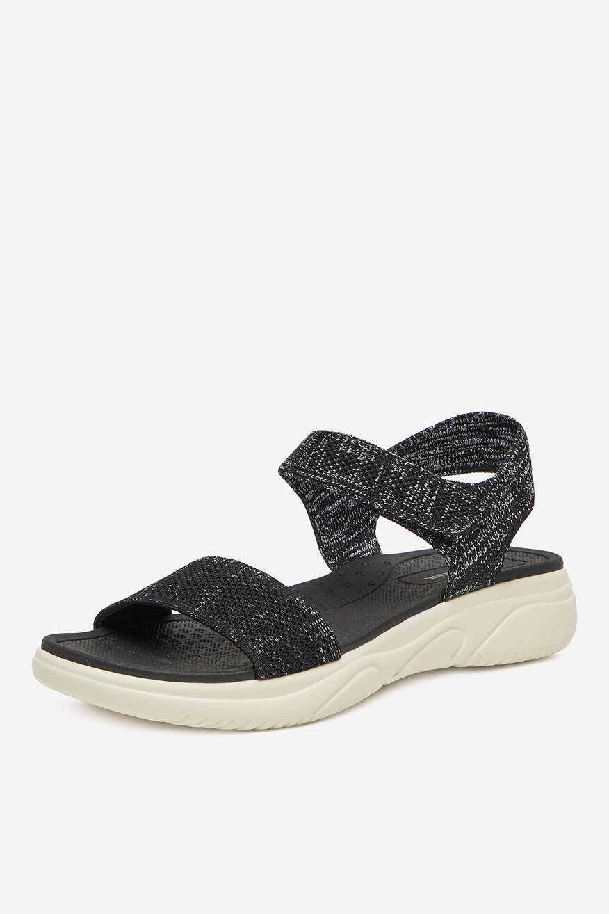 Sandale Clara Barson NEGRU - 5904248341701
