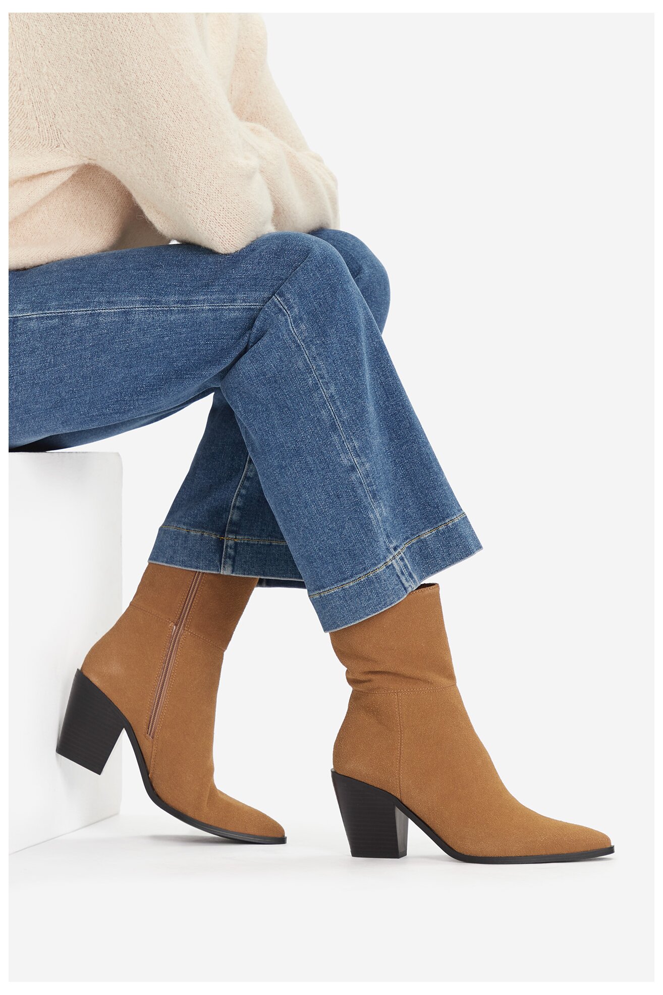 Bokacsizma Jenny CEO-HY23222S-1 CAMEL