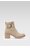 Botki Clara Barson WS2902-06 Beżowy