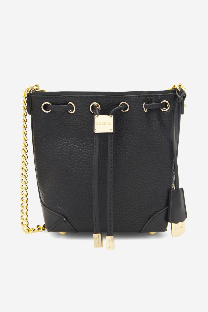 
                Kézitáska Quazi FEKETE - 5905588319665