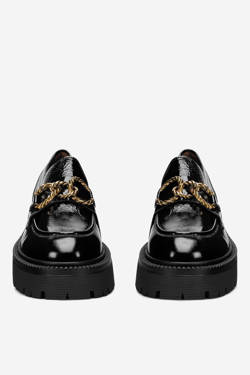 
                EVA MINGE - Loafersy skórzane - 5905588940012