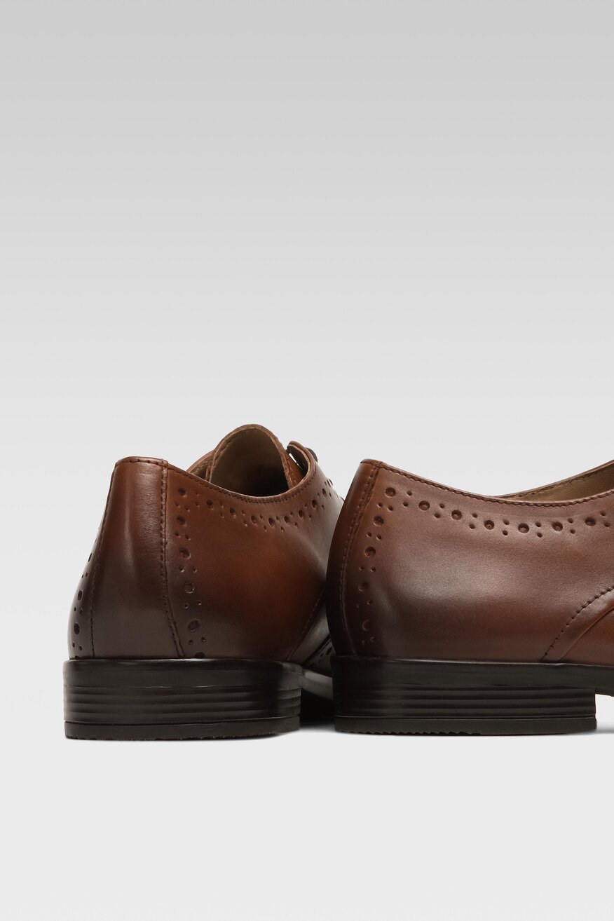 
                Lasocki - Półbuty skórzane - 5904862568683