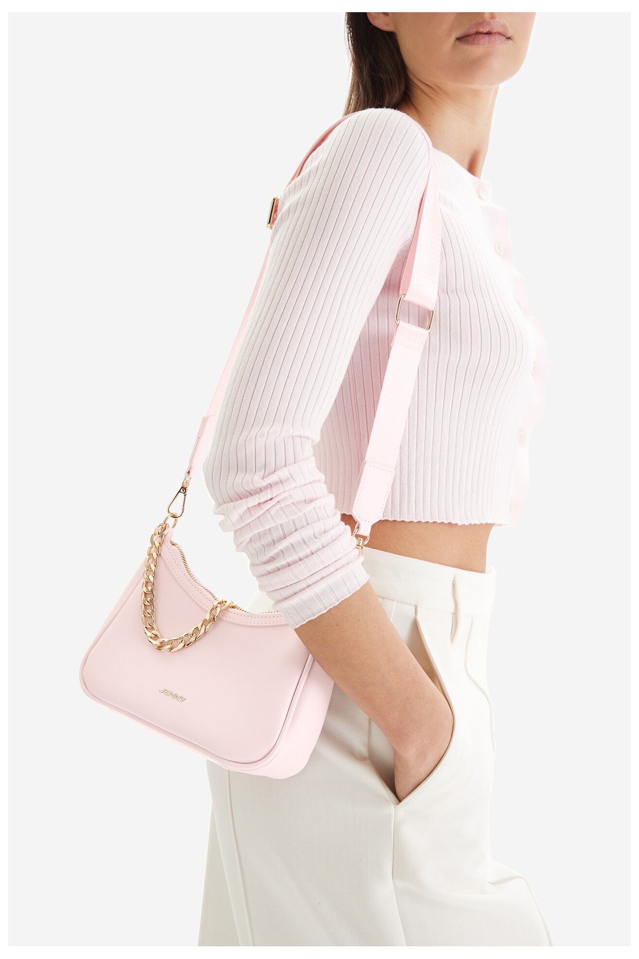 Дамска чанта Jenny CEO-JNY-M-024-07 РОЗОВ