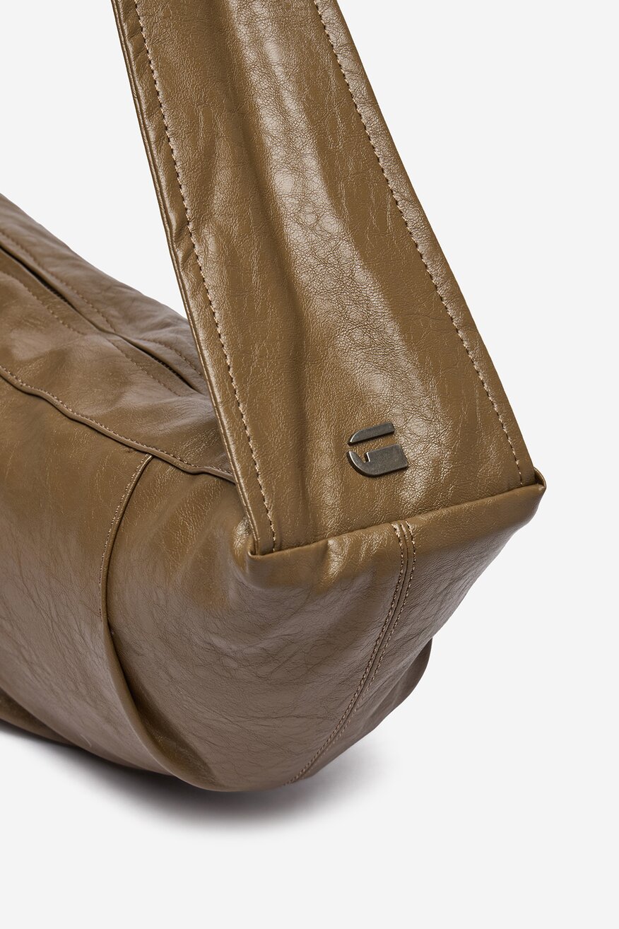 
                Дамска чанта G-STAR RAW ТЪМНОБЕЖОВ - 5906751673461