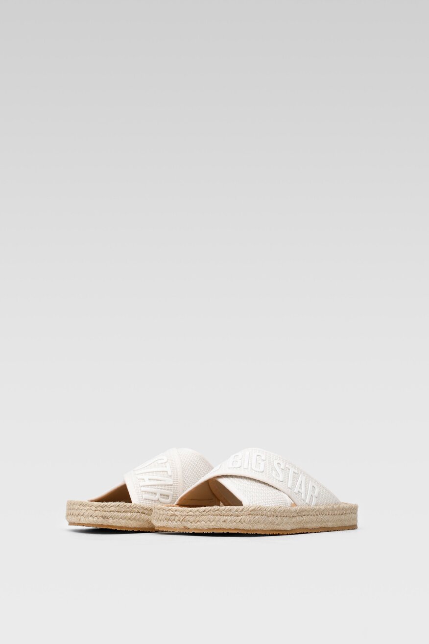 
                Big Star - Klapki espadryle - 5904248255206