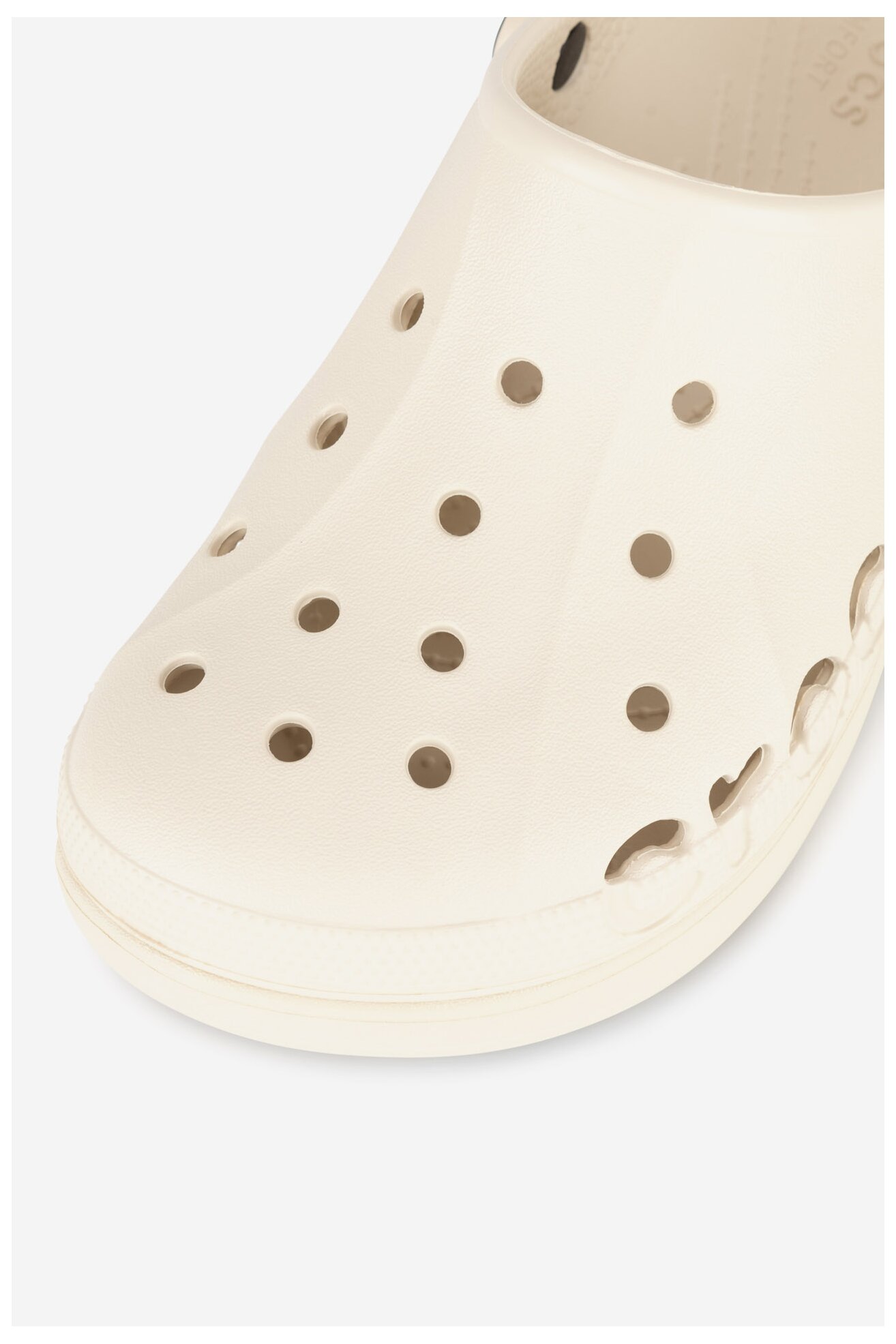 Klapki basenowe Crocs C-BAYA PLATFORM CLOG 208186-11S Beżowy