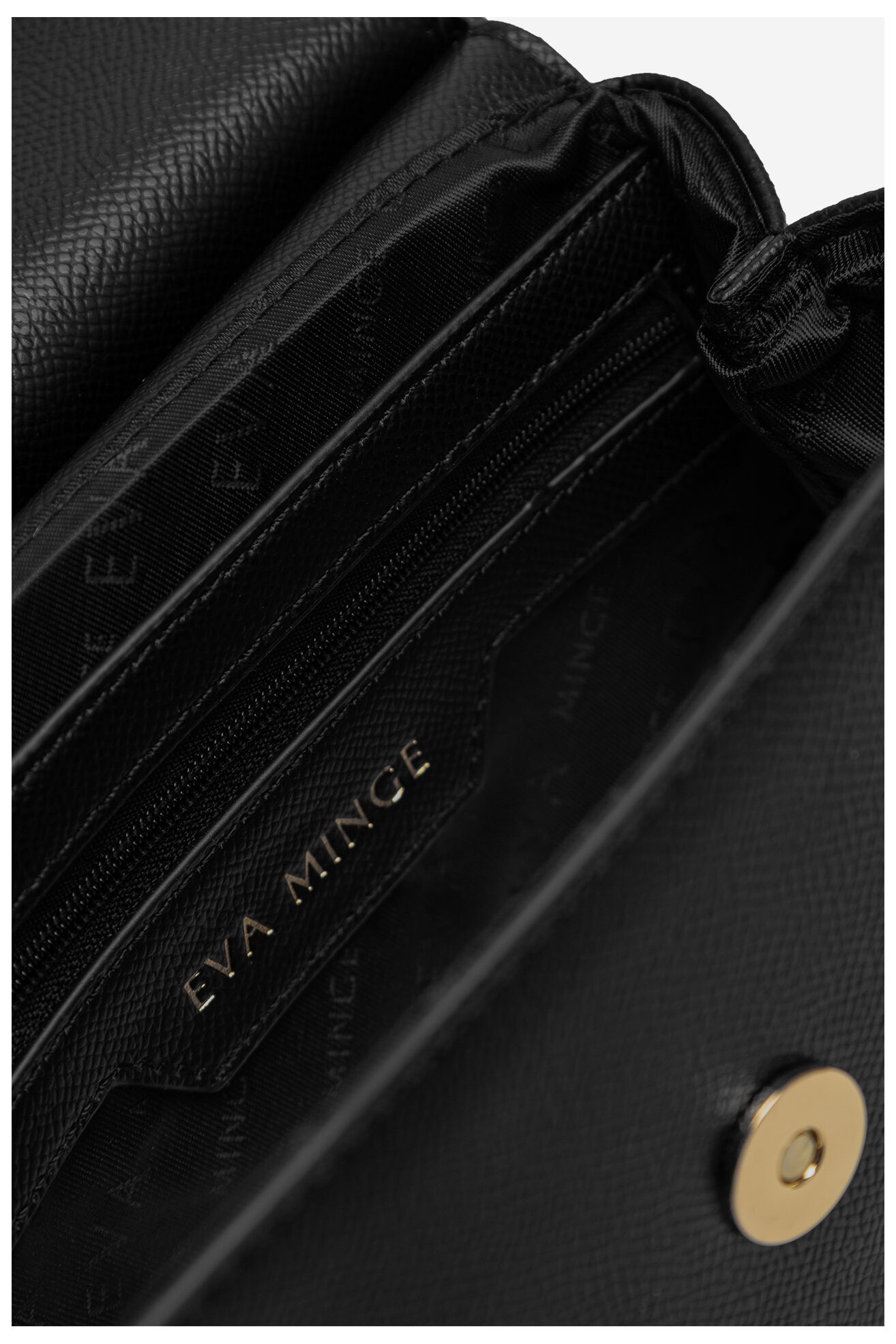 Сумка З Ремінцем EVA MINGE ACACJA-CS0377 ЧОРНИЙ