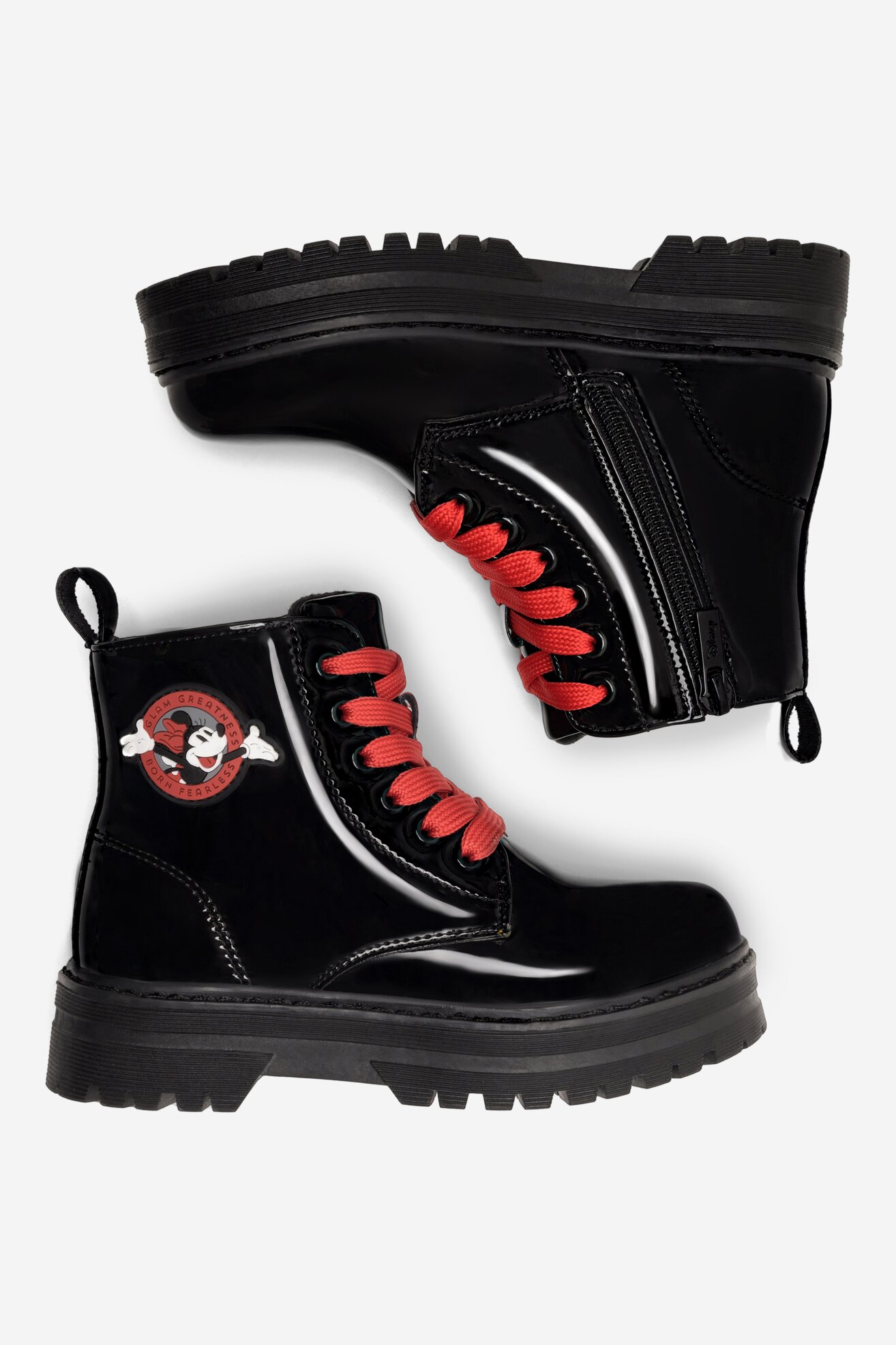 Csizma Mickey&Friends AW23-29DSTC FEKETE