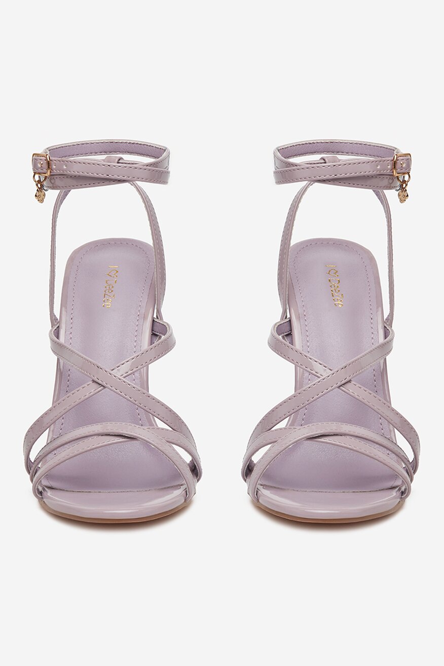 DeeZee - Sandały na szpilce - 5906751093948