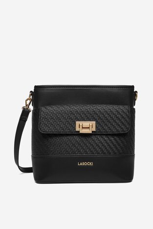 Сумка З Ремінцем Lasocki CEO-LSK-M-003-07 ЧОРНИЙ