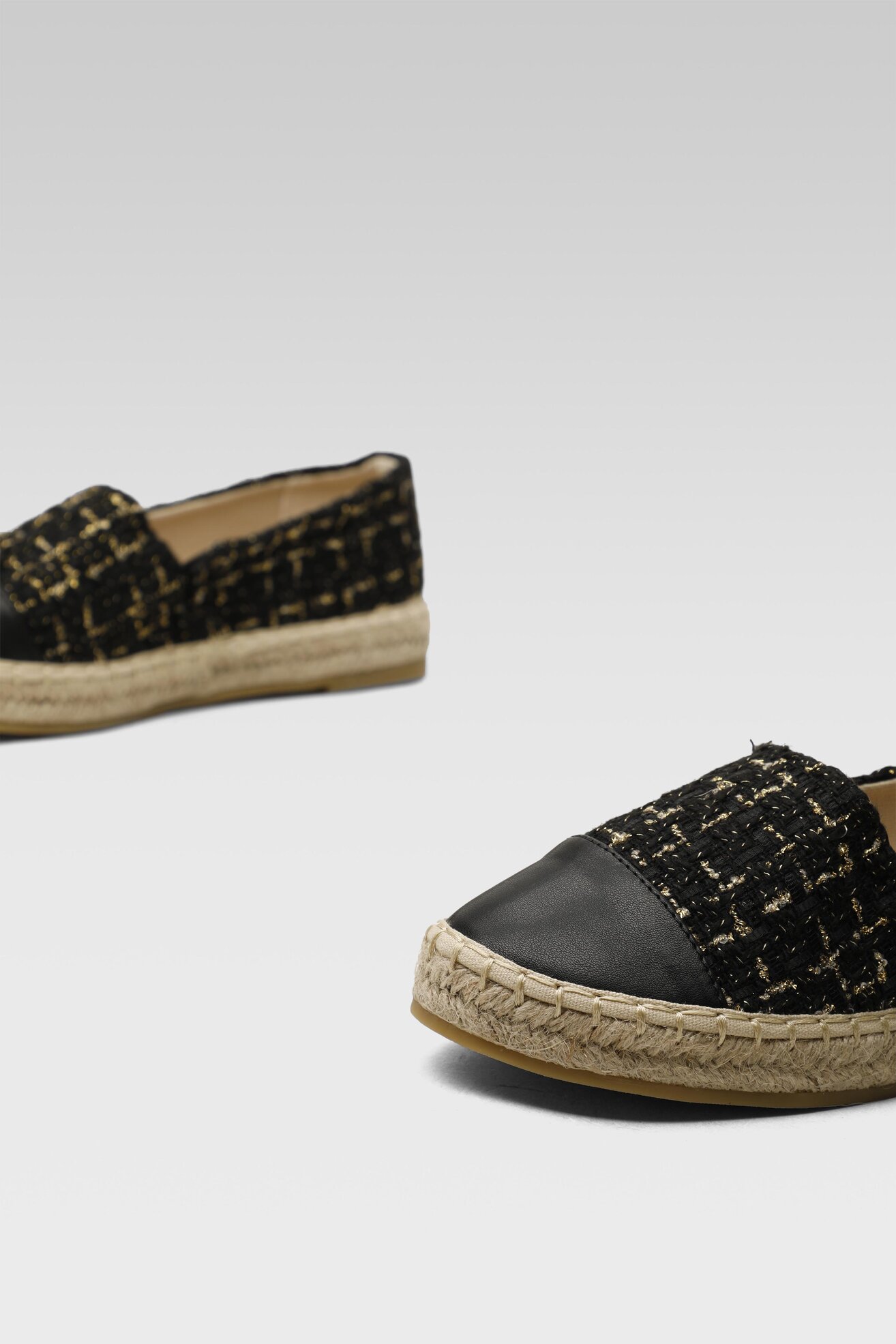 Espadrile DeeZee WSS990-104 NEGRU