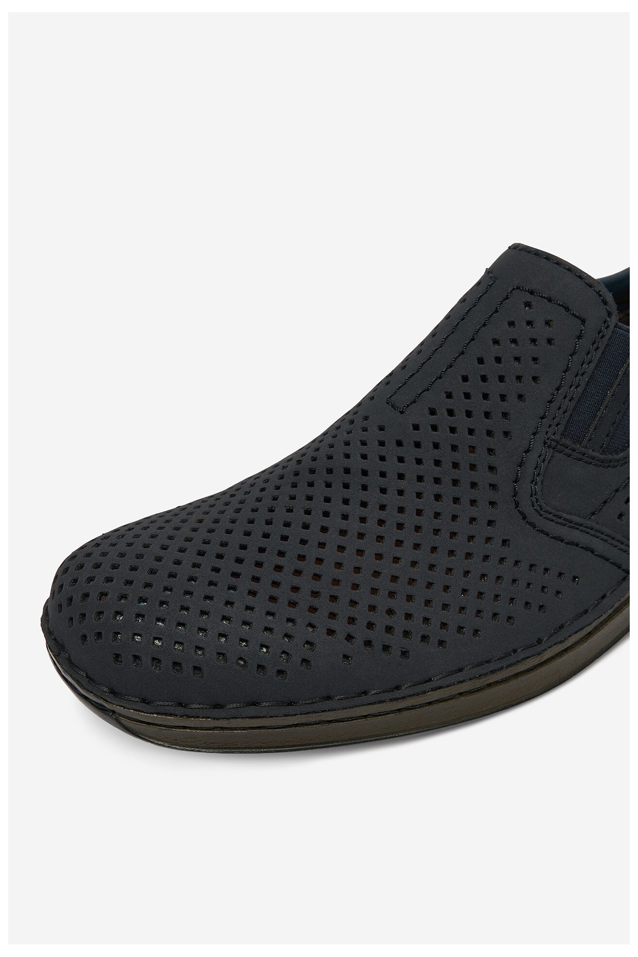 Półbuty Rieker CEO-05297-14 Granatowy