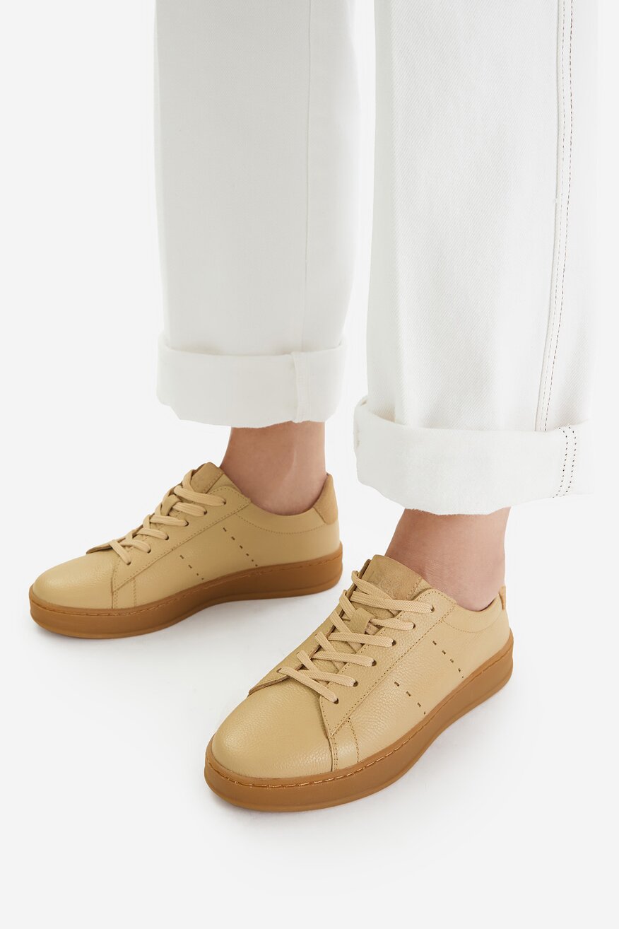 
                Lasocki - Sneakersy skórzane - 5906751553015