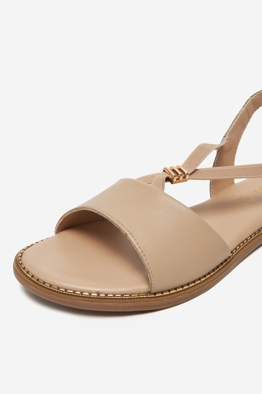 
                Lasocki - Sandały skórzane - 5906751124956