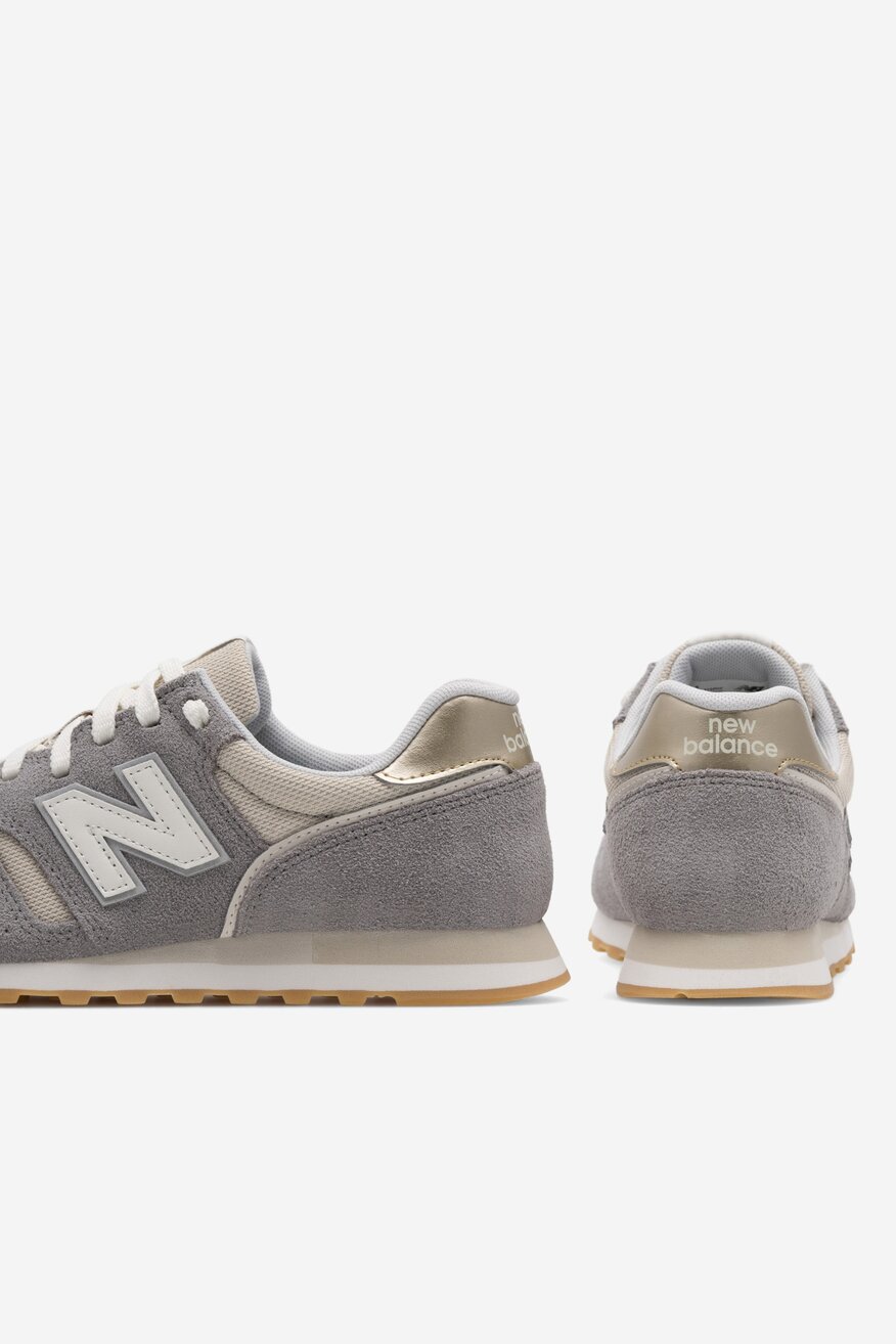 
                New Balance - Buty sportowe skórzane - 5904862879420