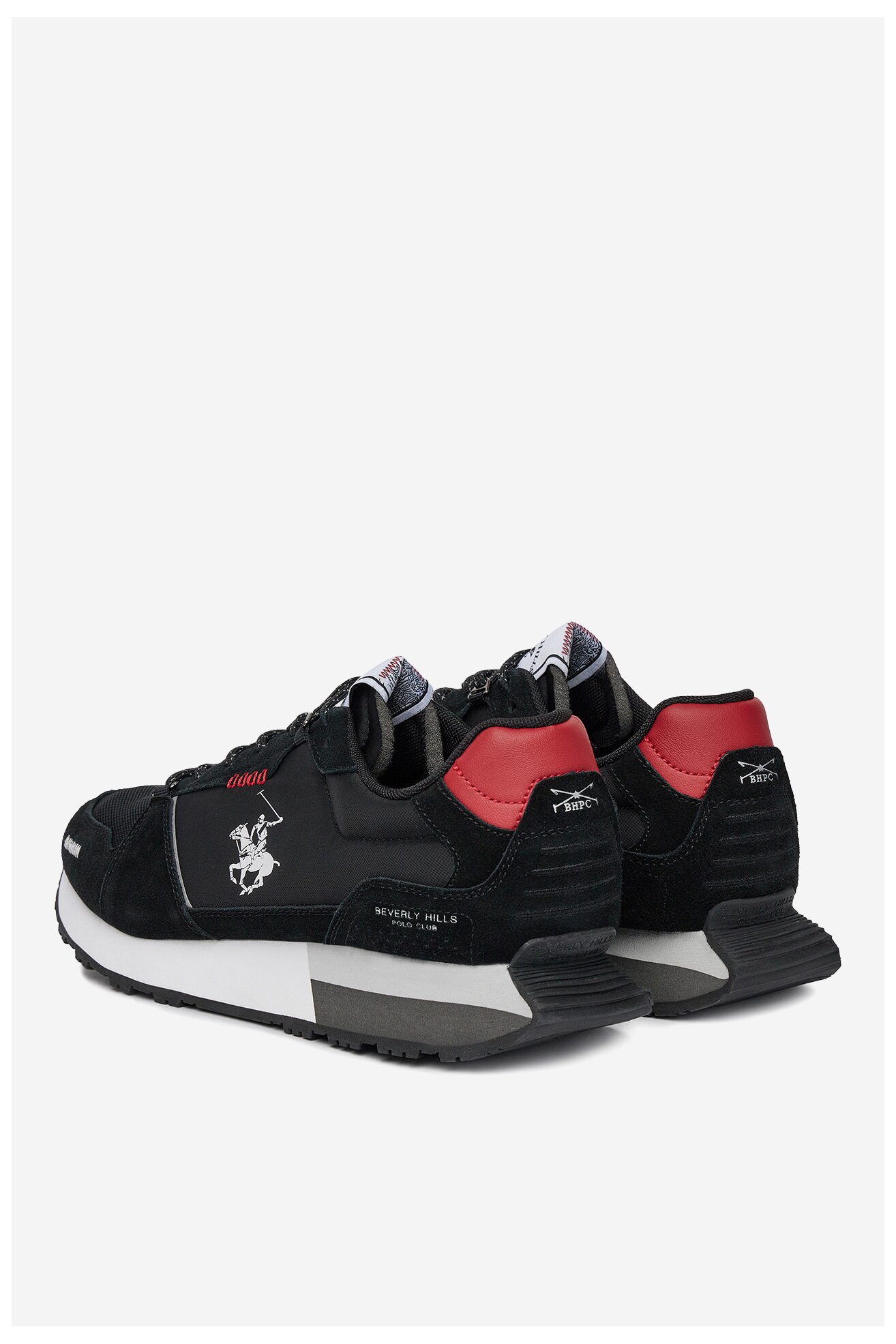 Tornacipő Beverly Hills Polo Club CRUZ MIX FEKETE