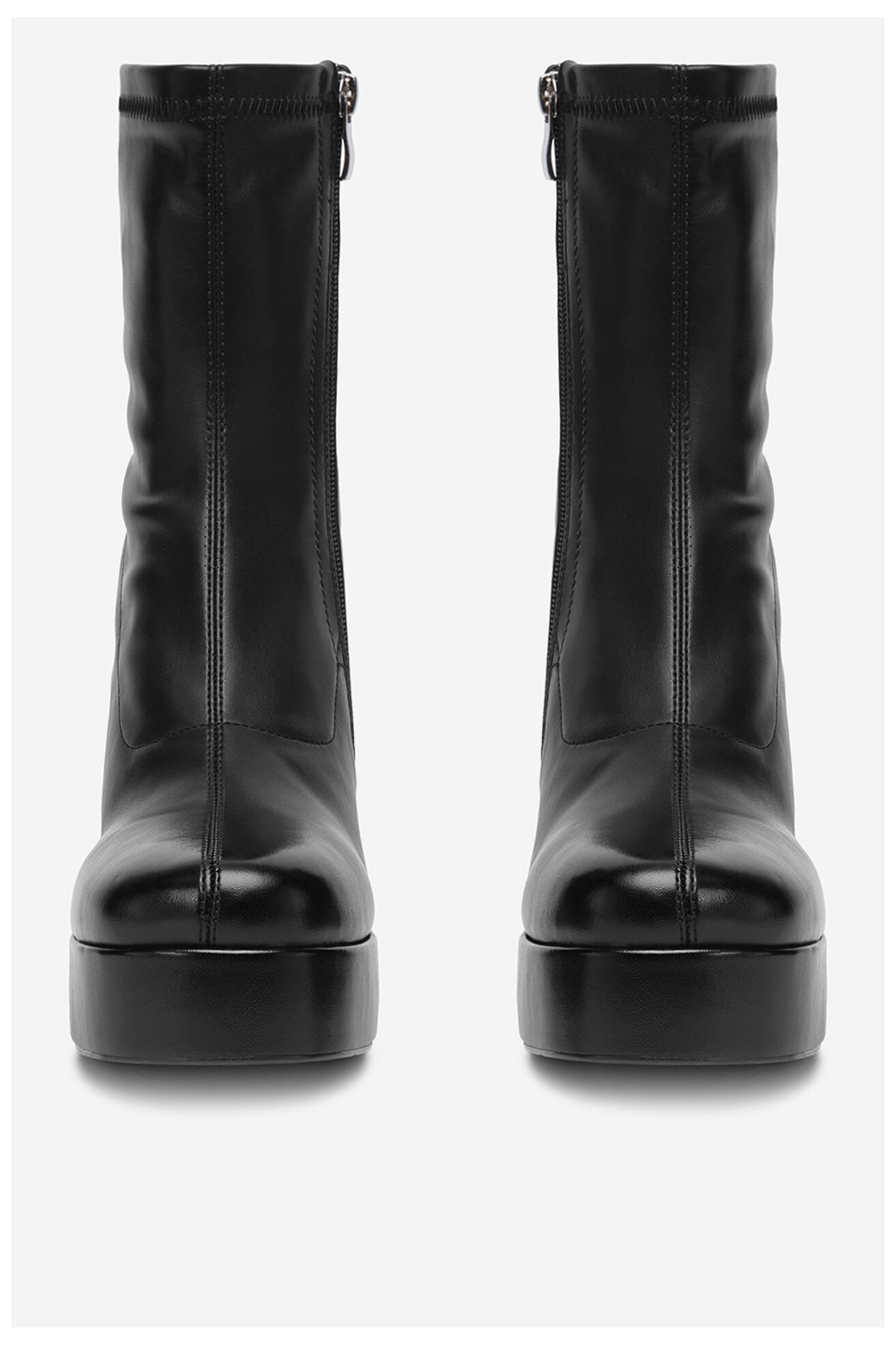 Ботильйони DeeZee 7562T-2 ЧОРНИЙ